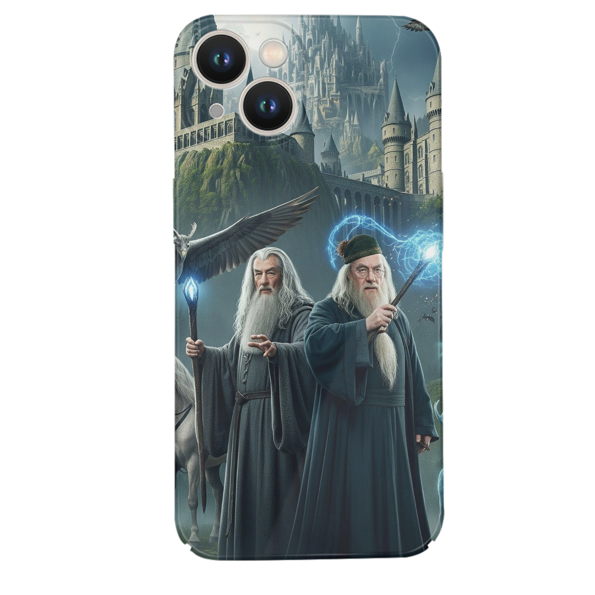 （画像用） Harry Potter ハリー・ポッターシリーズ 【iPhone 14シリーズ対応】ハードケース